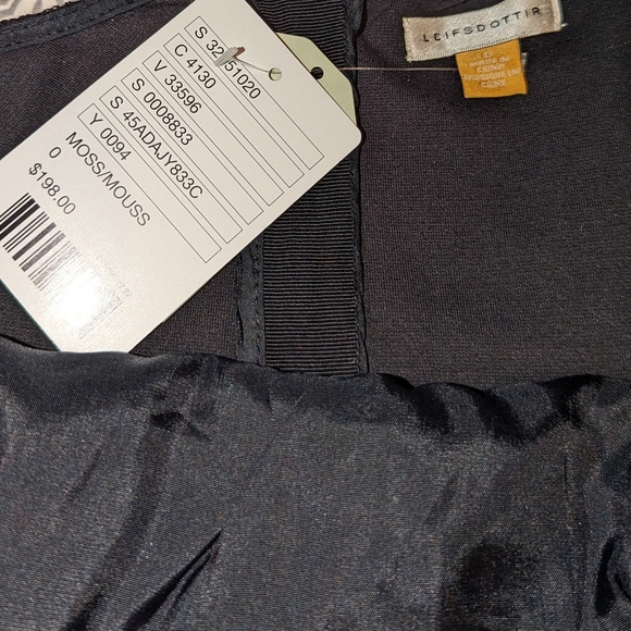 Anthropologie Leifsdottir Hidden Bloom Floral Sleeveless Mini Sheath Dress 0 - Picture 15 of 16